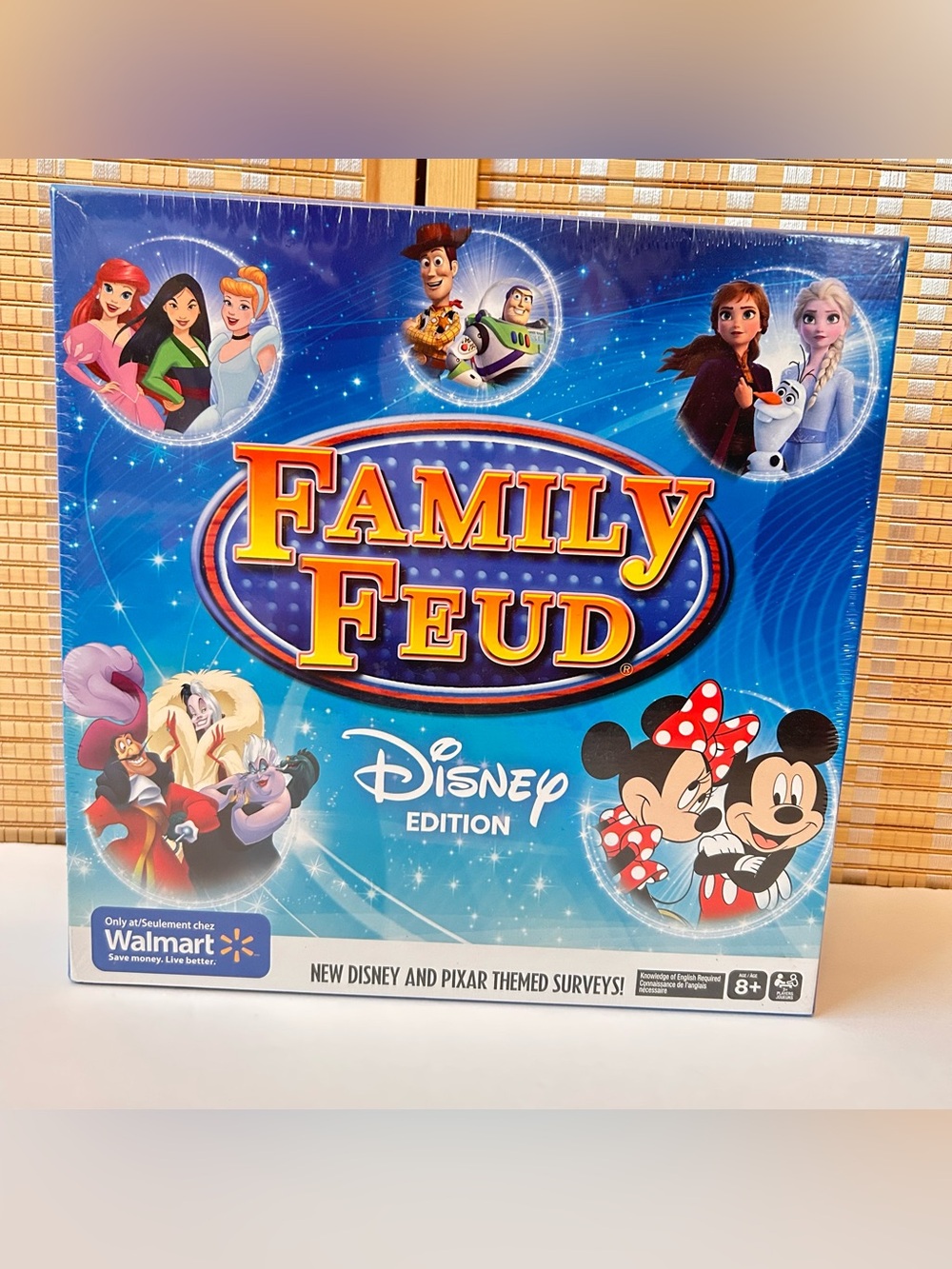 DISNEY Edition FAMILY FEUD walmart game 2021 version new factory sealed